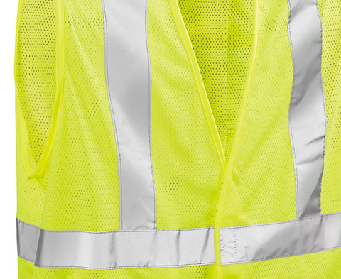 Class 2 Standard Hi-Vis Safety Vest - Lime