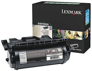 Lexmark 64015HA (64080HW) High-Yield Toner