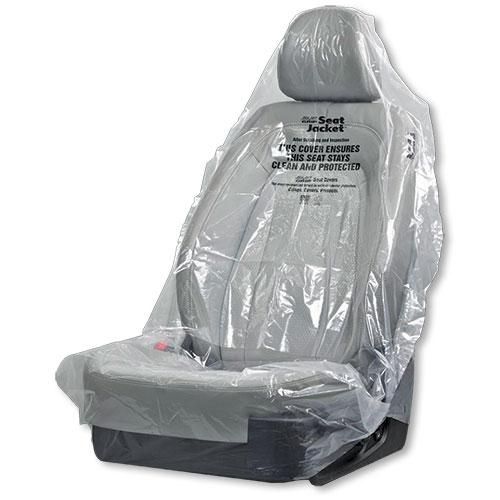 Plastic Seat Cover (250 Per Roll)