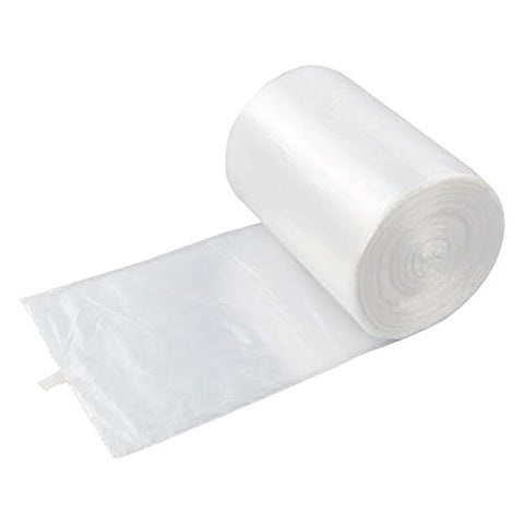 Trash Can Liners – White (24”x 33”) 6 Mic