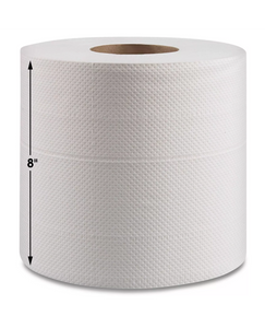 Center Pull Hand Towel Roll - White