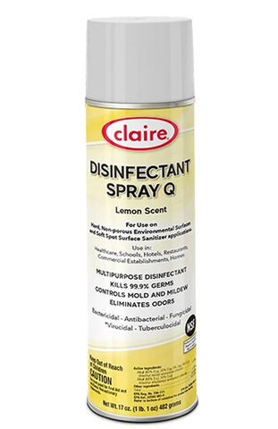 Claire Disinfectant Spray Q (Aerosol)