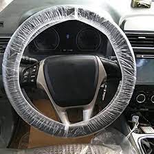 Clear Steering wheel covers