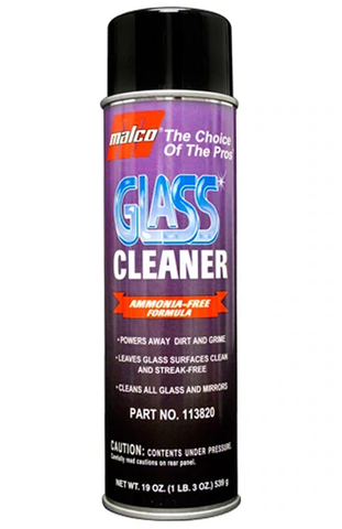 Glass Cleaner (Aerosol)Detail Express