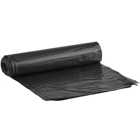 Trash Can Liners – Black (43”x 47”)  1.5 Mil