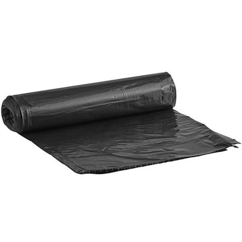 Trash Can Liners – Black (24”x 32”) 1.5 Mil