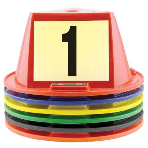 Magnetic Roof Hats with Numbers